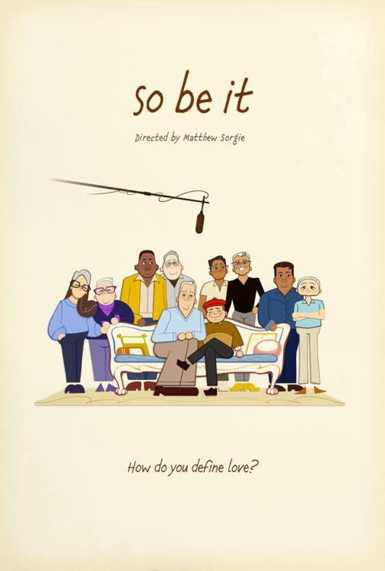 Movie poster "So Be It"