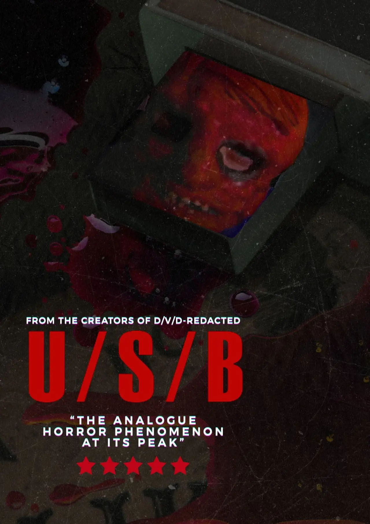 Movie poster "U/S/B"