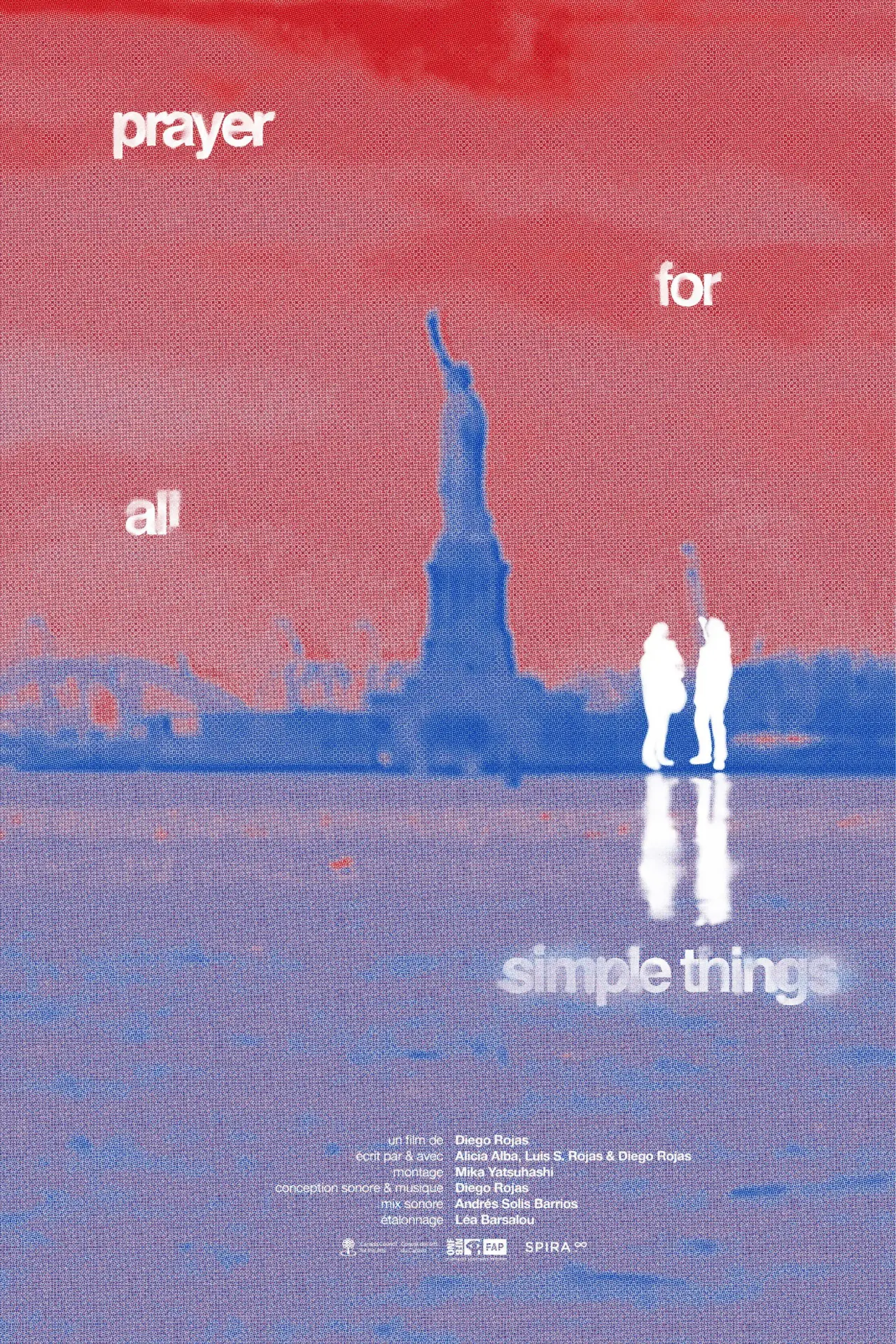 Movie poster "Prayer For All Simple Things"