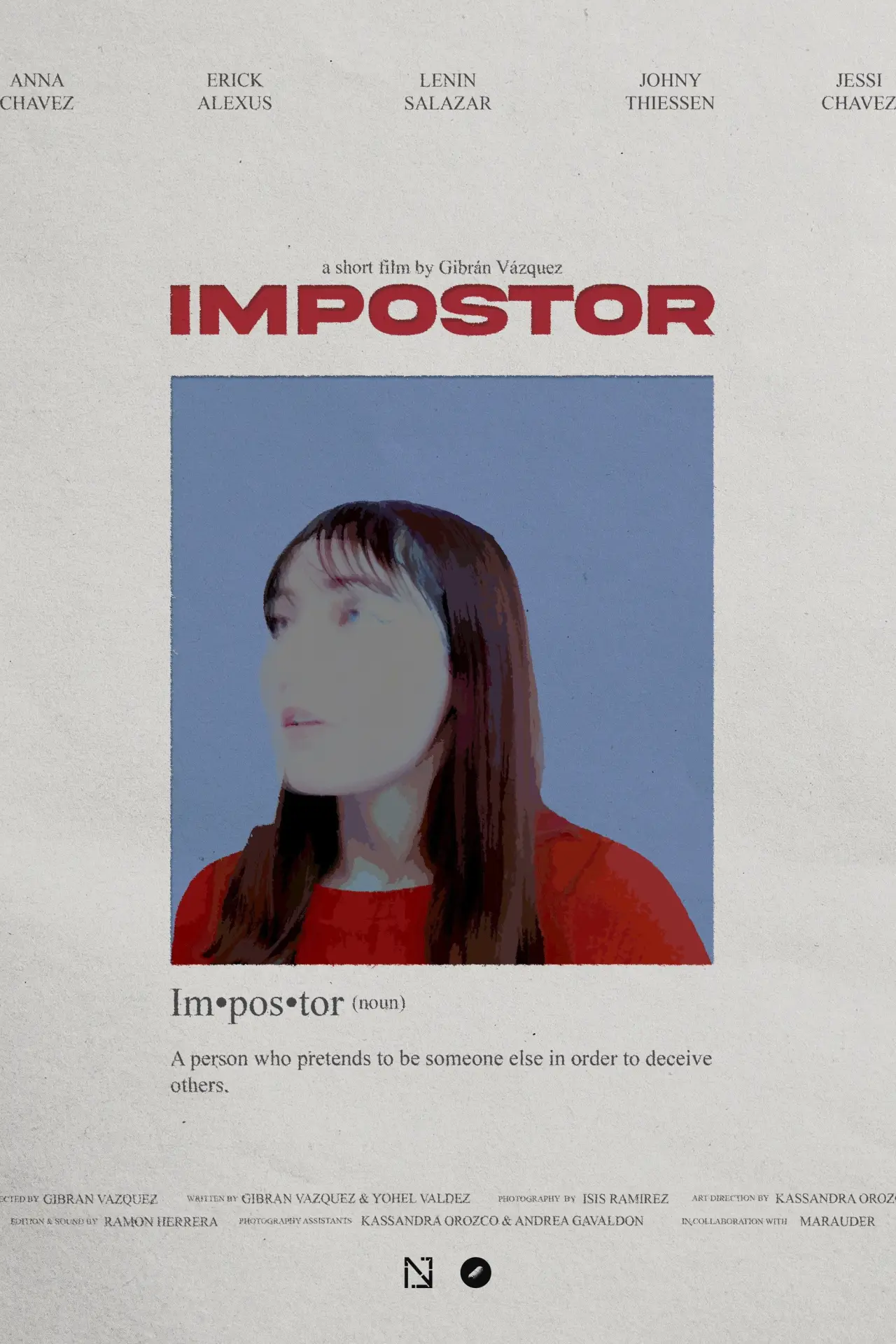 Movie poster "Impostor"