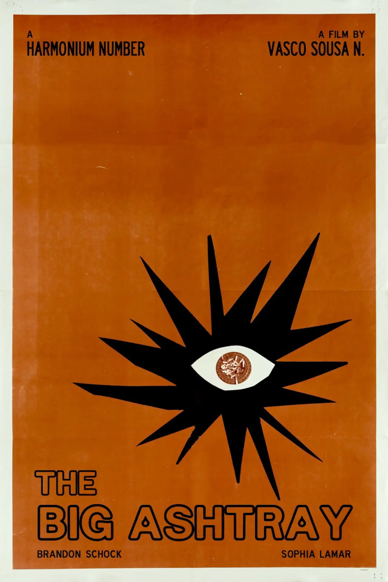 Movie poster "The Big Ashtray"