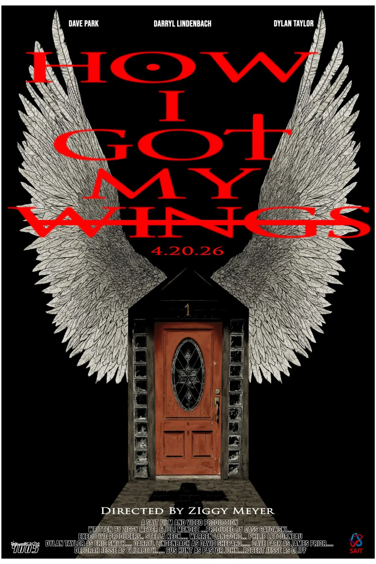 Movie poster "How I Got My Wings"