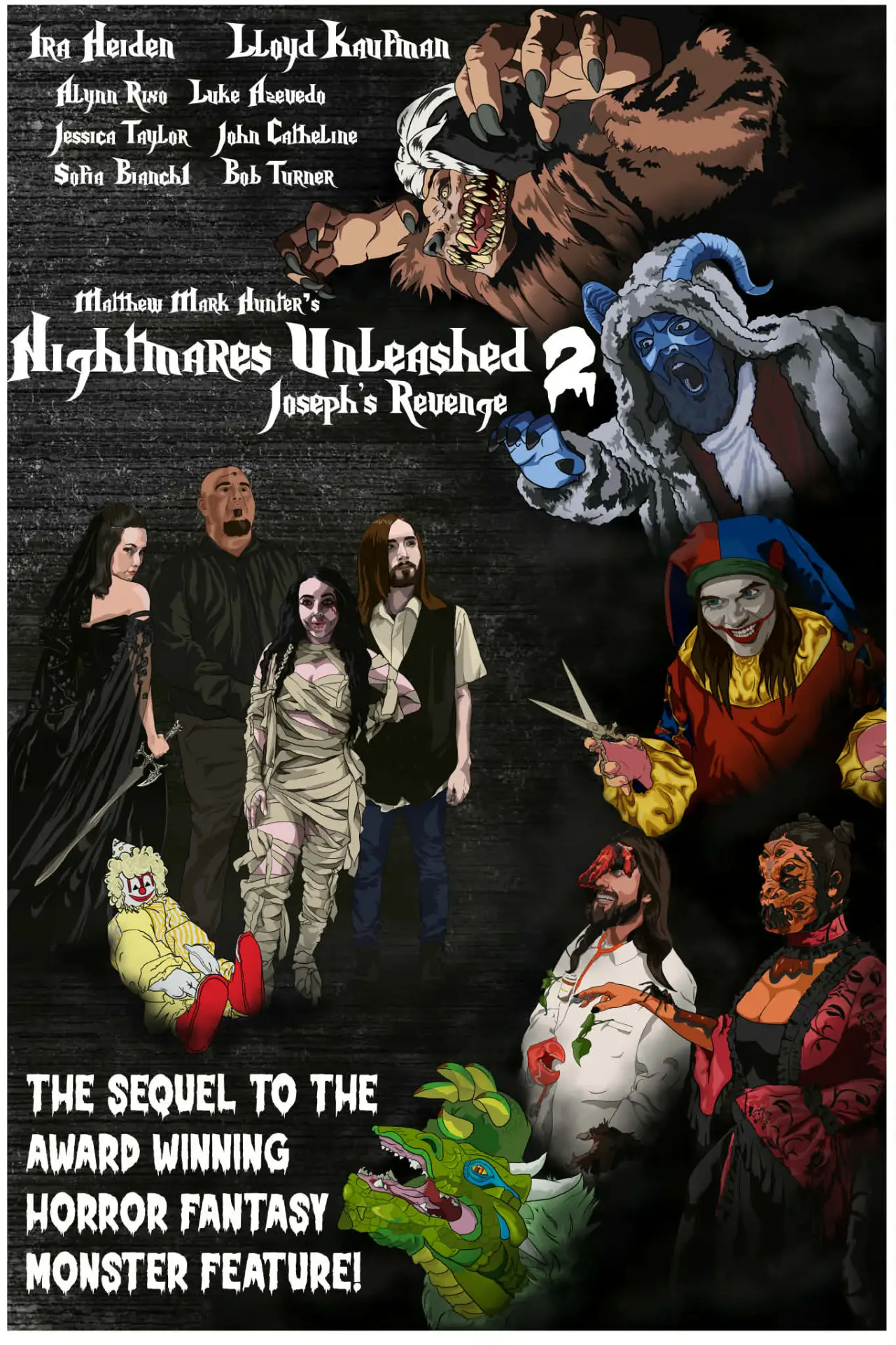 Movie poster "Nightmares Unleashed 2: Joseph