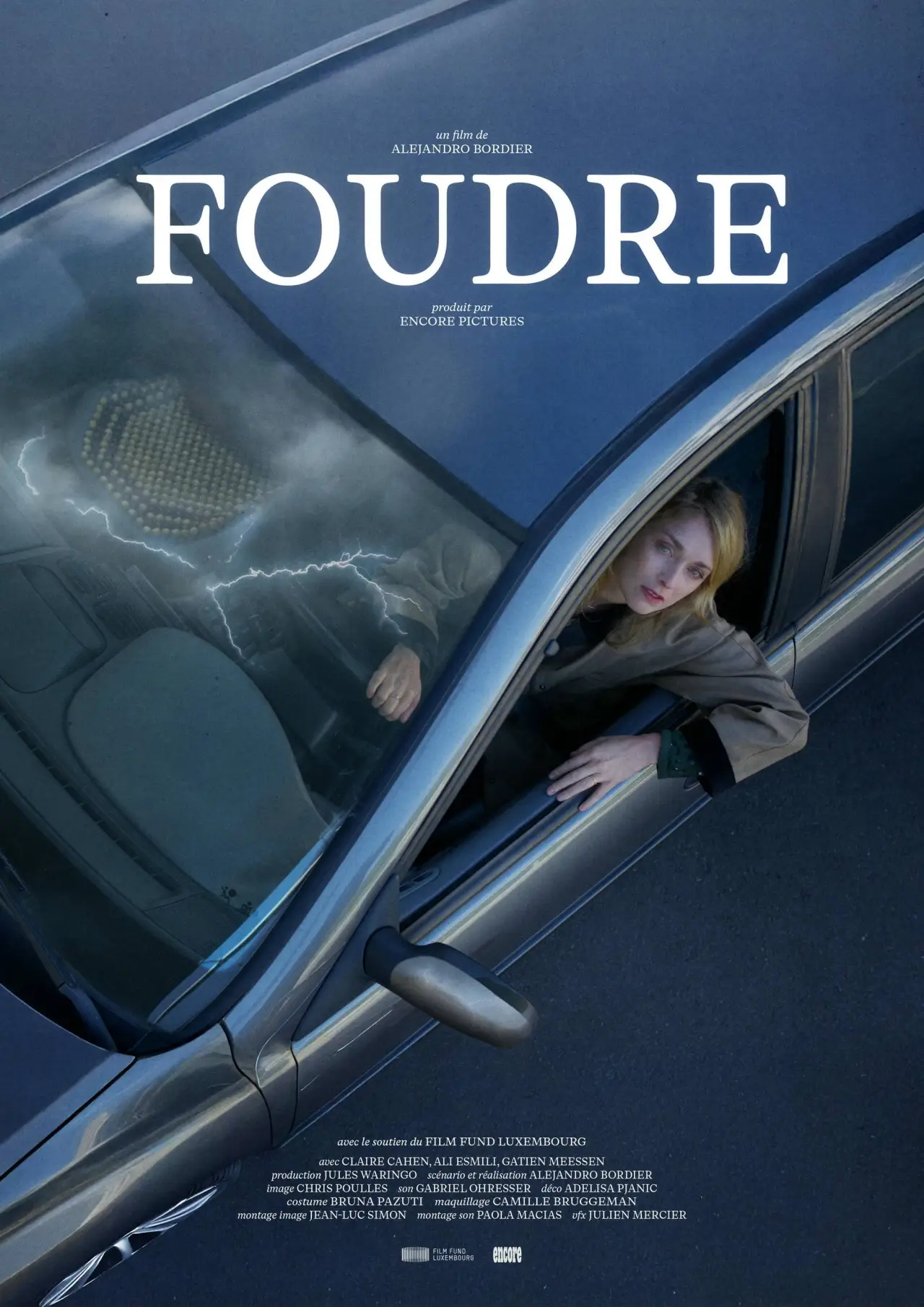 Movie poster "Foudre"
