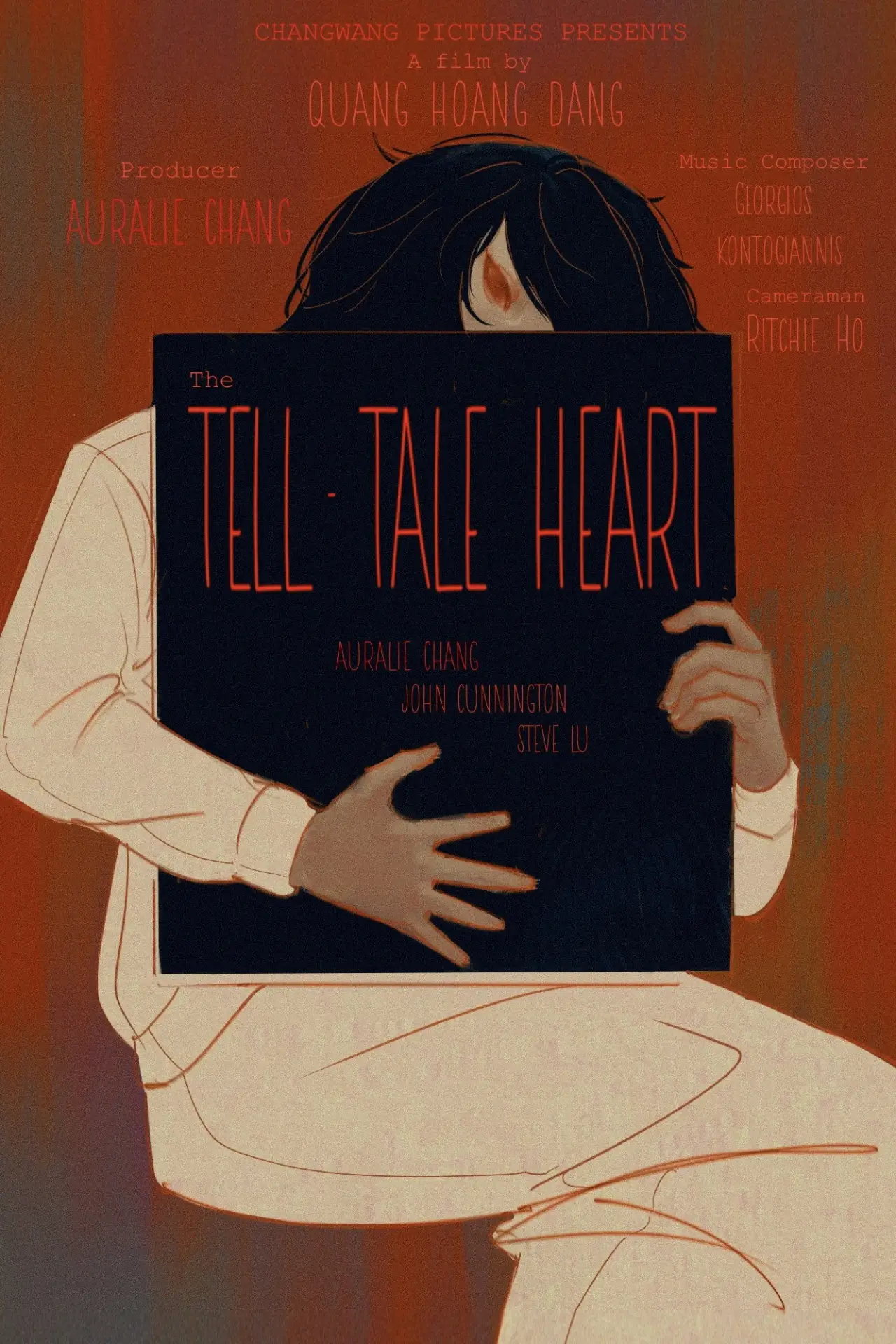 Movie poster "The Tell-Tale Heart"