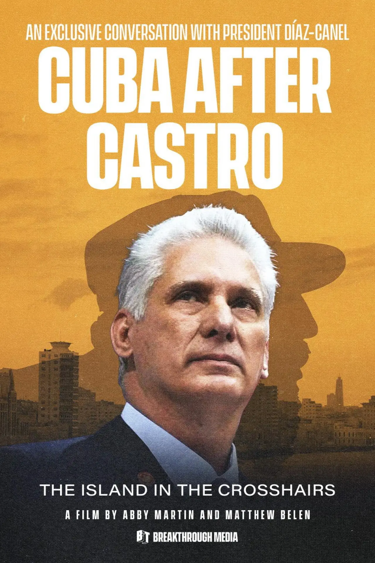 Movie poster "Cuba After Castro"