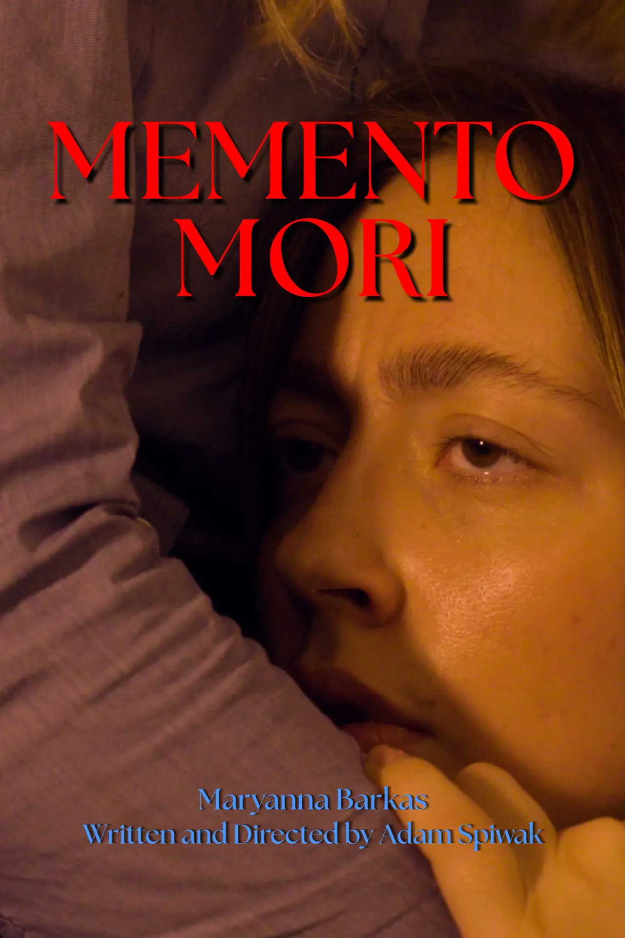 Movie poster "Memento Mori"
