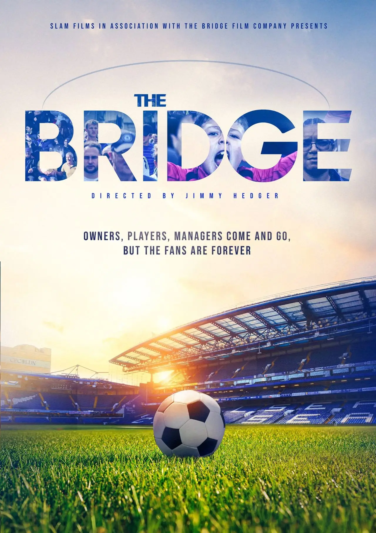 Movie poster "The Bridge"