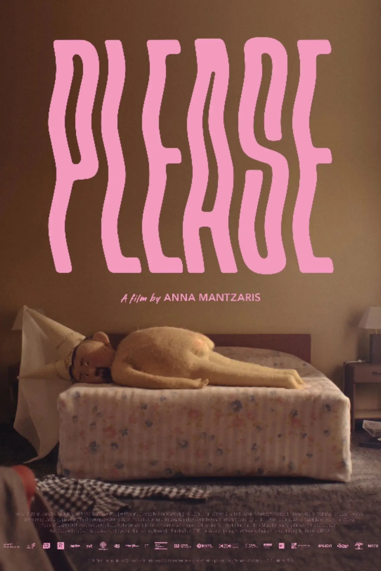 Movie poster "PLEASE"