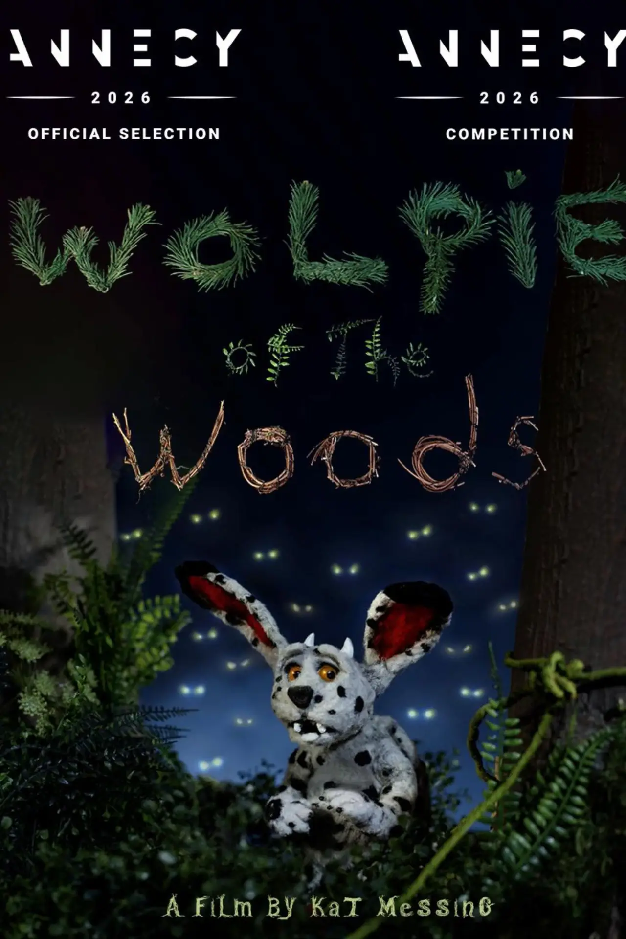 Movie poster "Wolpie of the Woods"