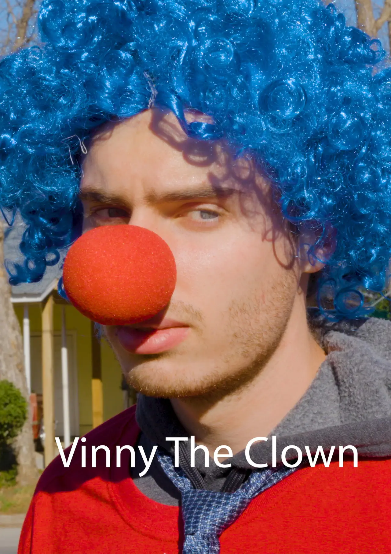 Movie poster "Convenient Work: Episode I-Vinny The Clown"