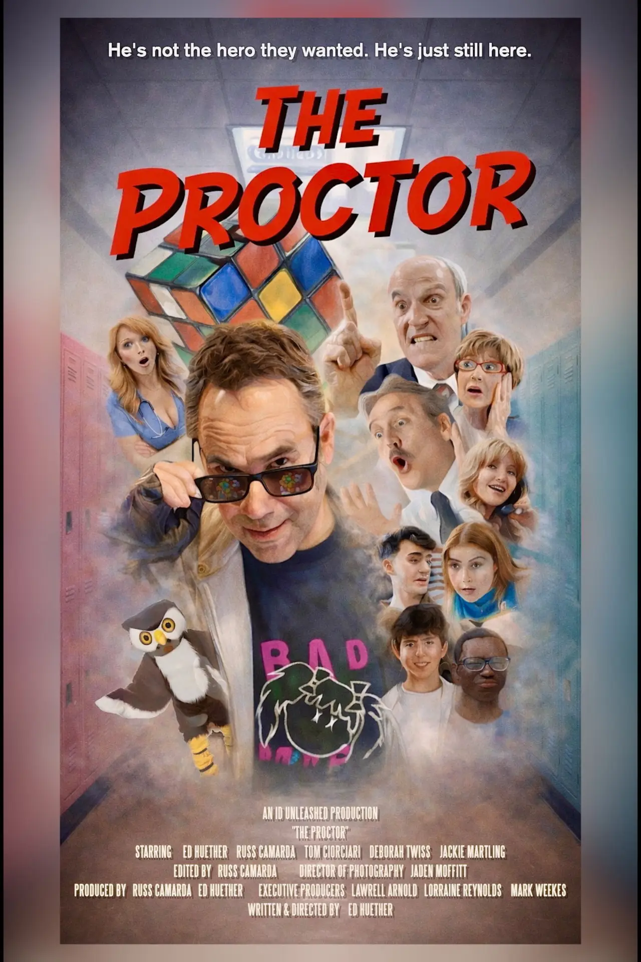 Movie poster "The Proctor"