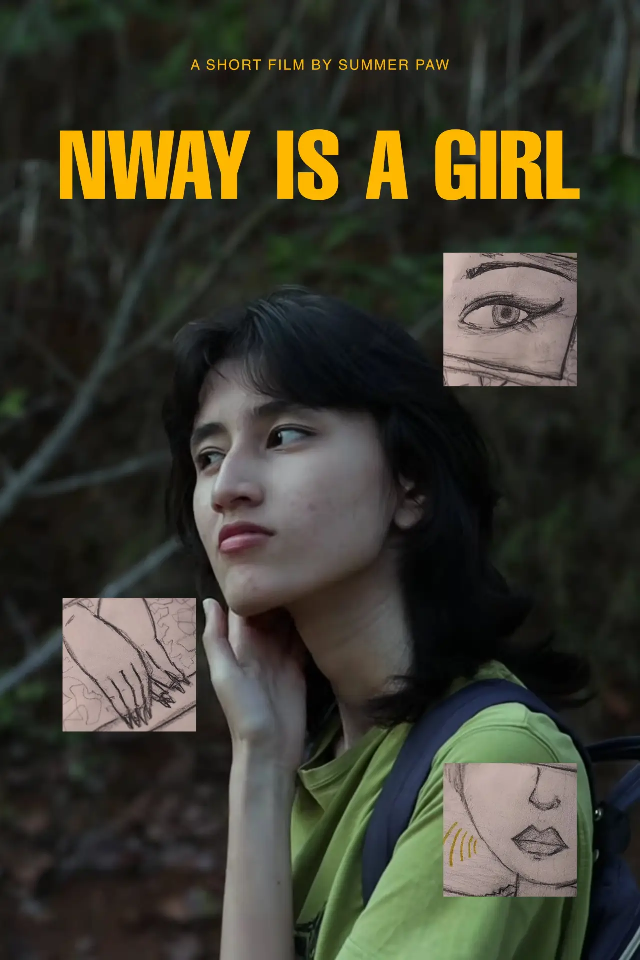 Movie poster "Nway is a Girl"