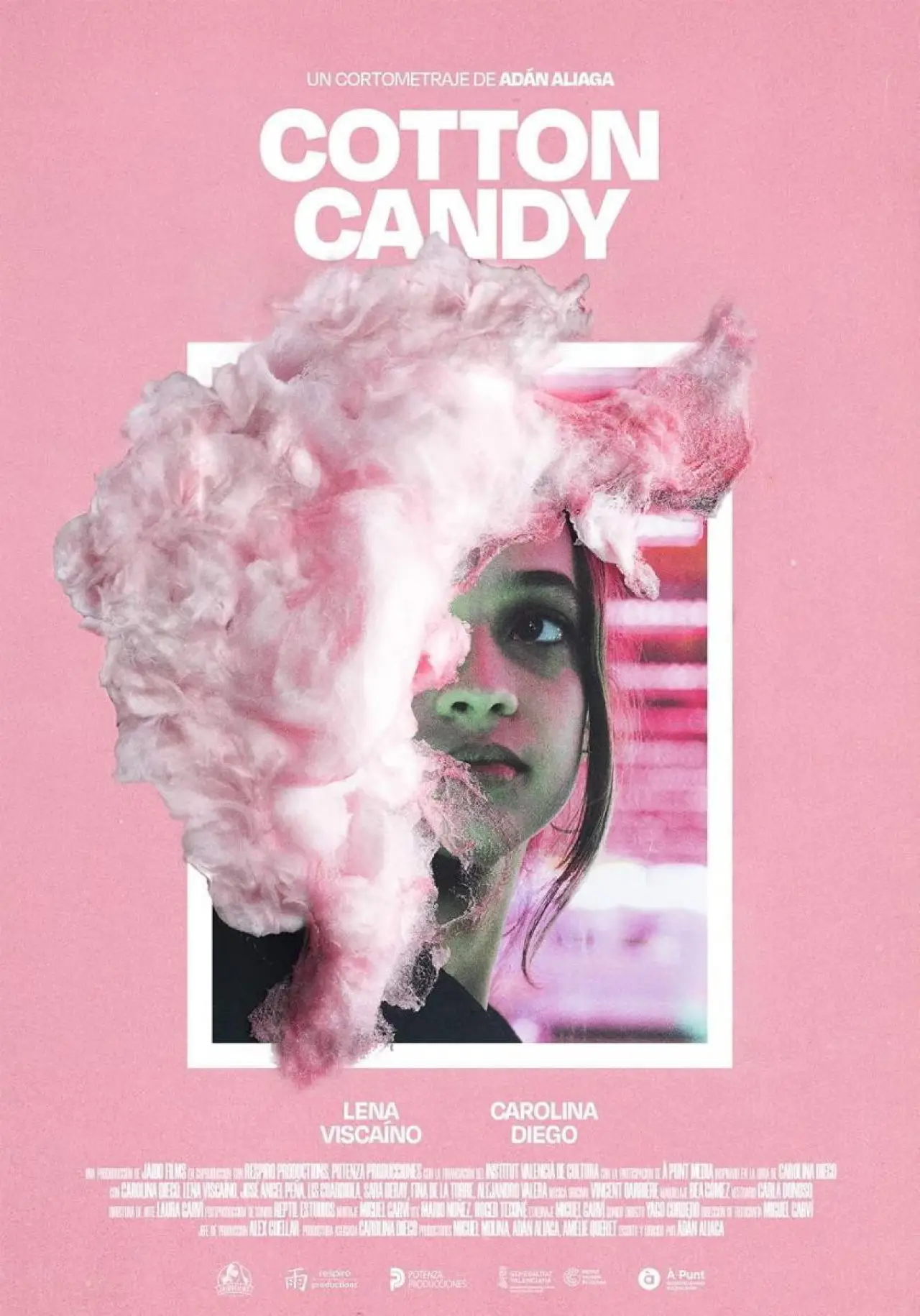 Movie poster "Cotton Candy"