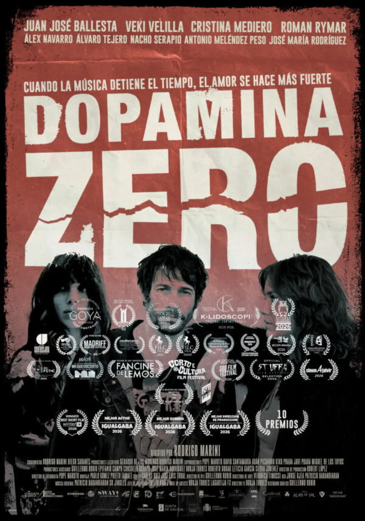 Movie poster "Dopamina Zero"