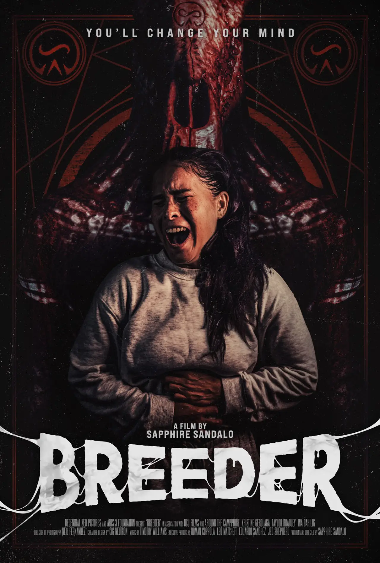 Movie poster "Breeder"