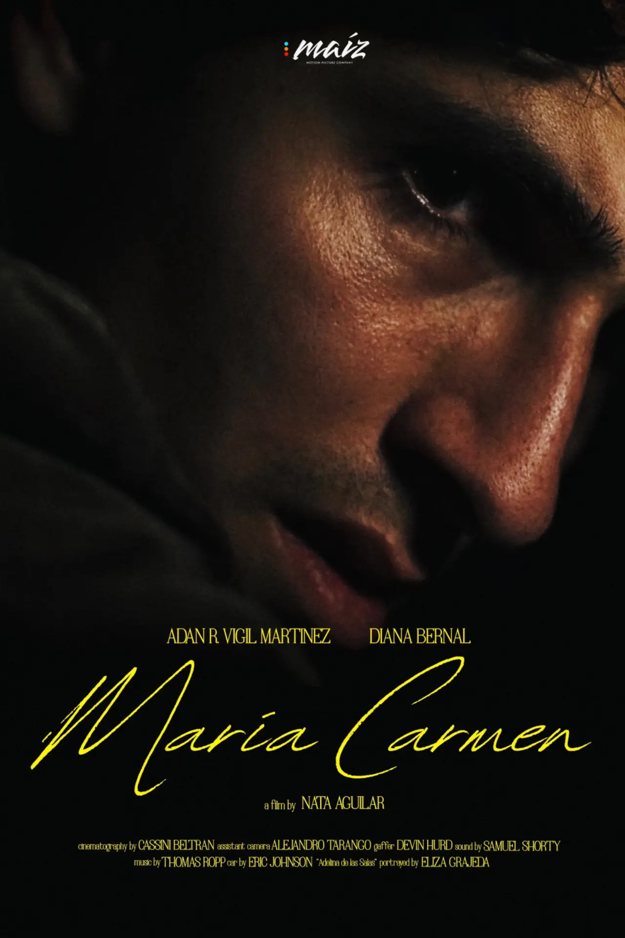 Movie poster "María Carmen"