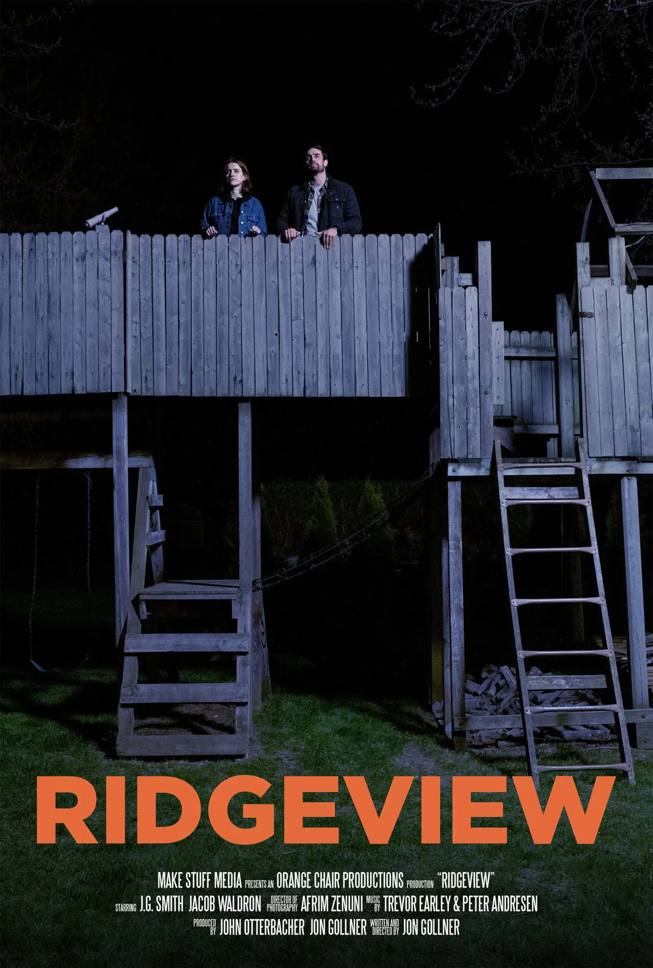 Movie poster "Ridgeview"