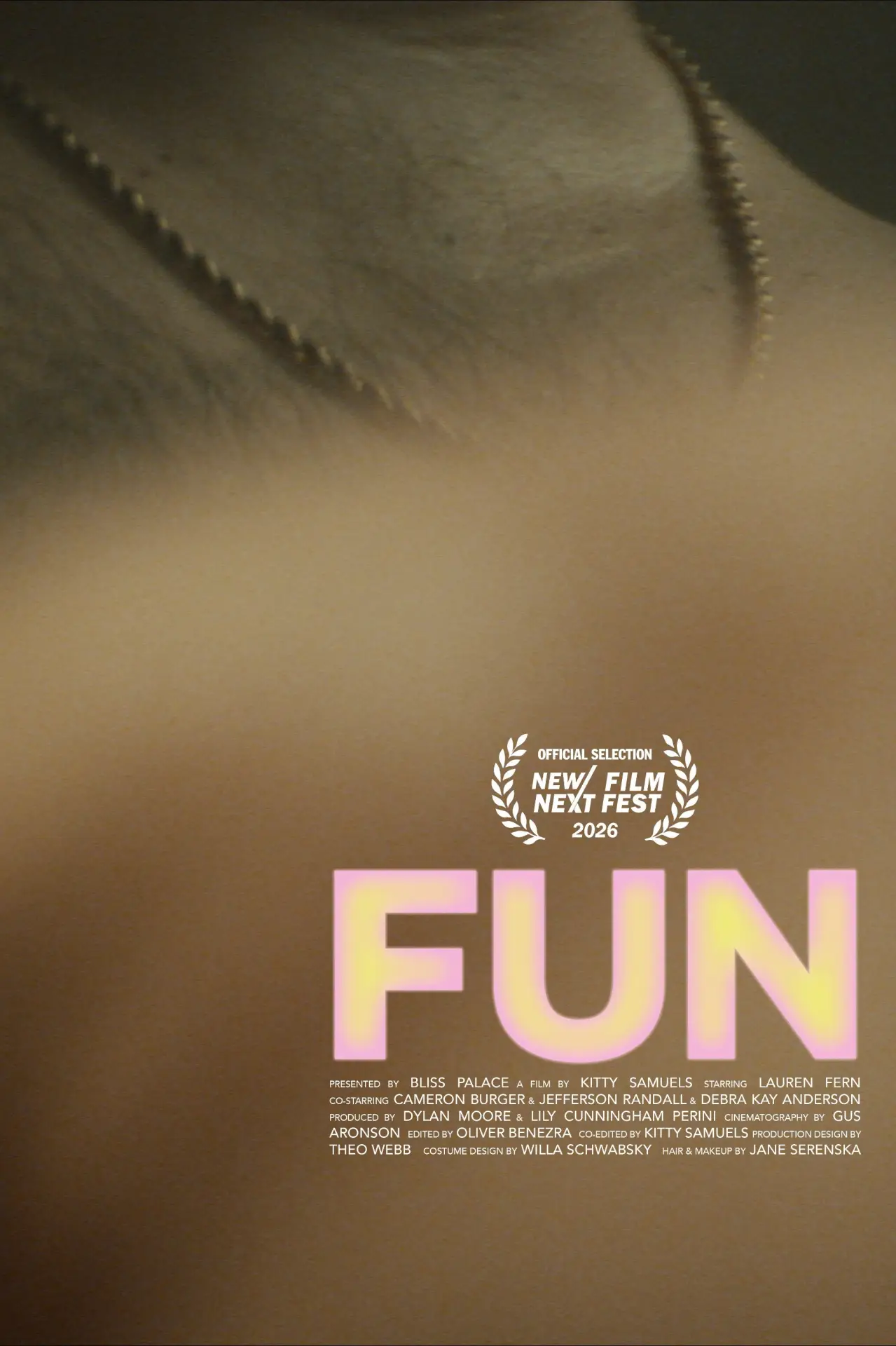 Movie poster "FUN"