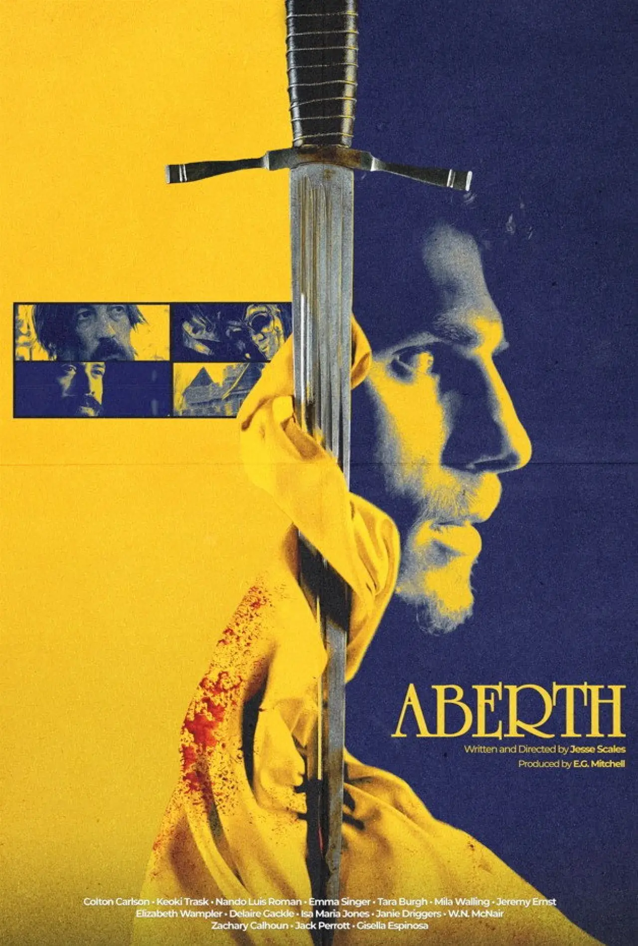 Movie poster "Aberth"