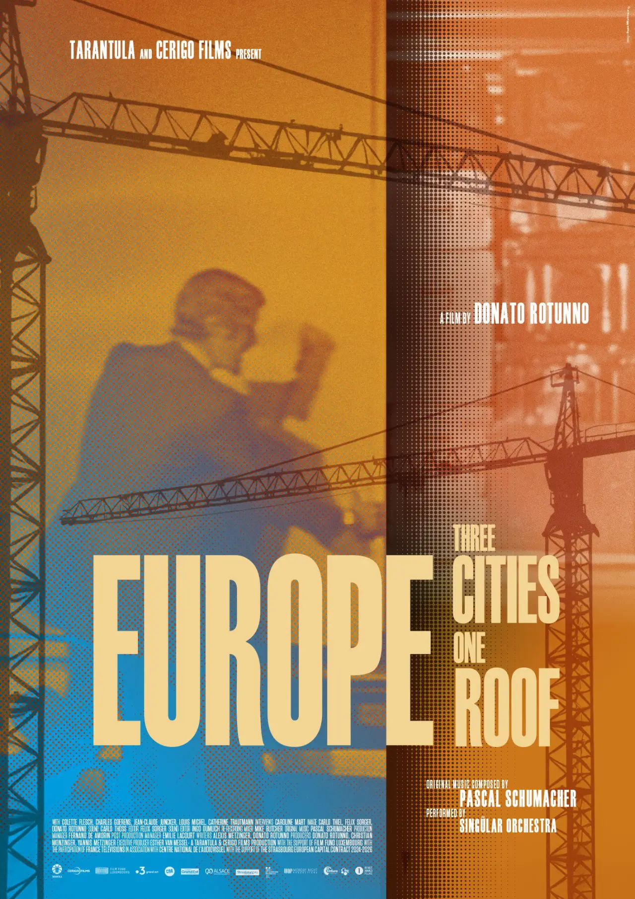 Movie poster "Europe: La bataille des sièges"