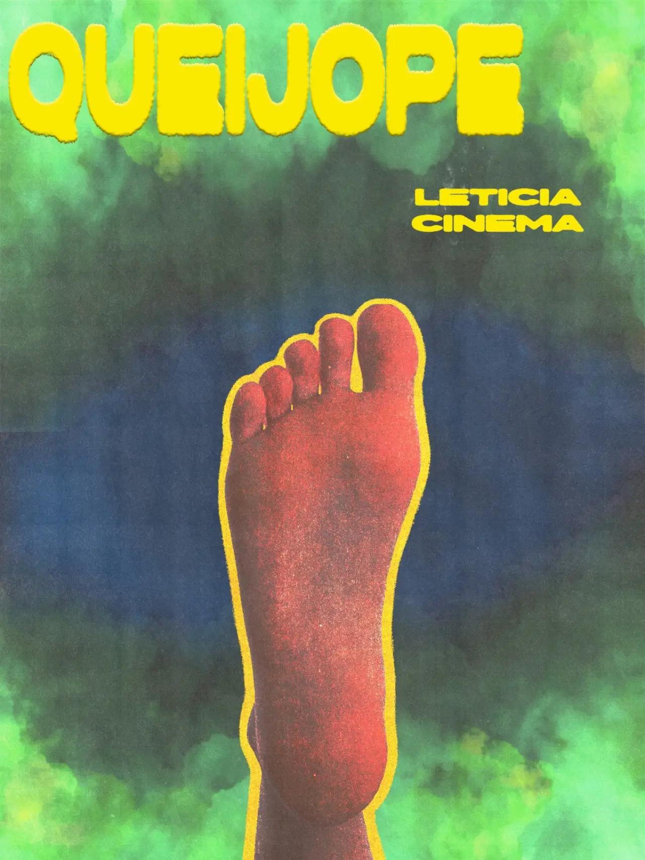 Movie poster "Fingerfoot"