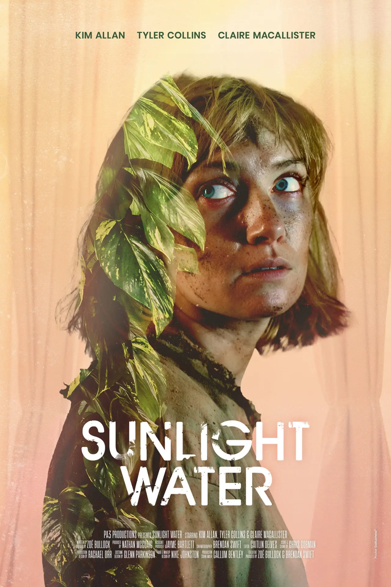 Movie poster "Sunlight Water"