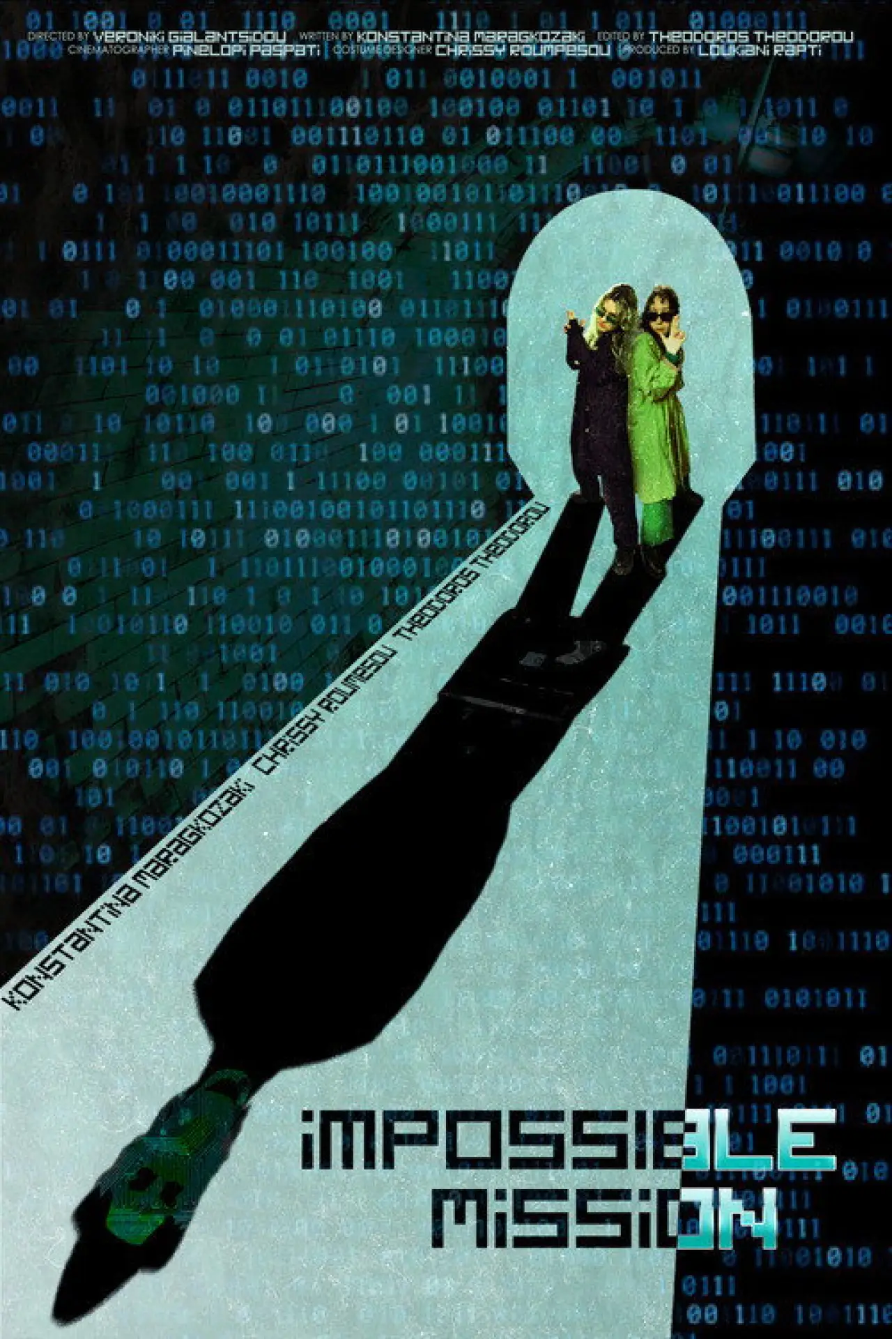 Movie poster "Impossible Mission"
