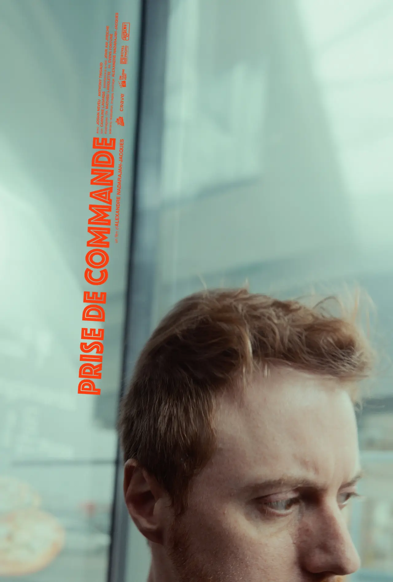 Movie poster "Prise de commande"