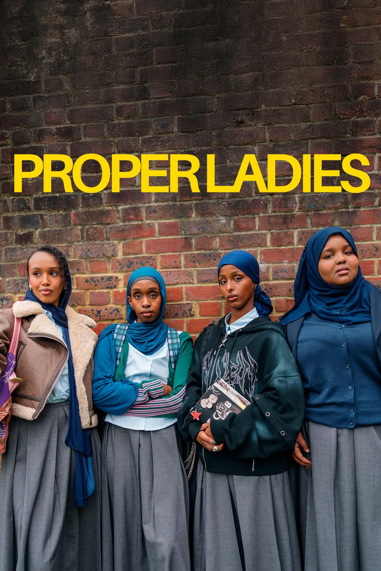 Movie poster "Proper Ladies"