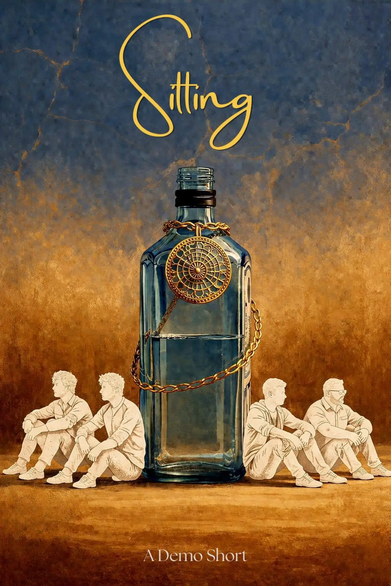 Movie poster "Sitting"