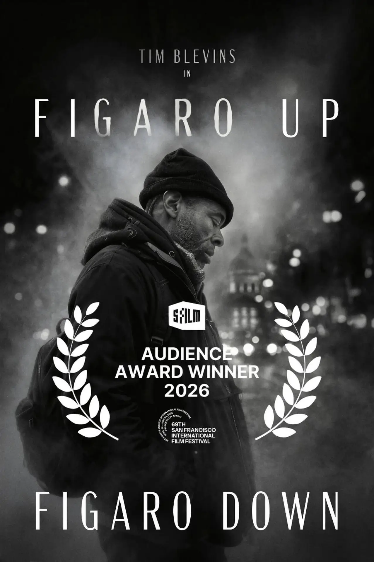 Movie poster "Figaro Up Figaro Down"