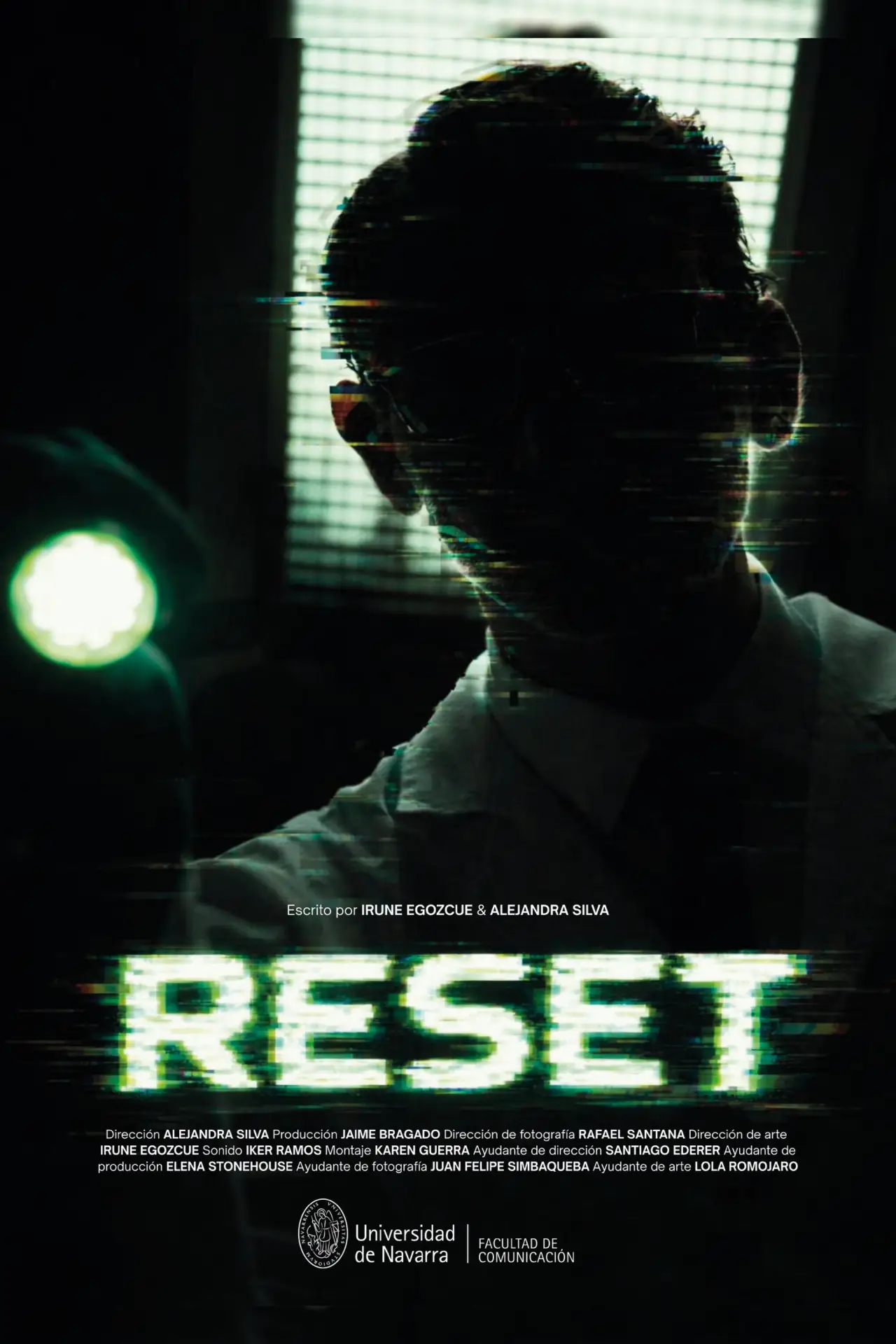 Movie poster "RESET"