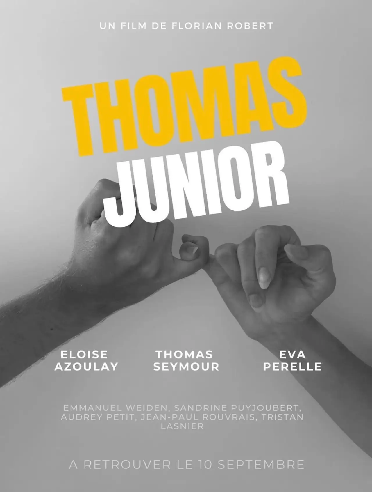 Movie poster "Thomas Junior"