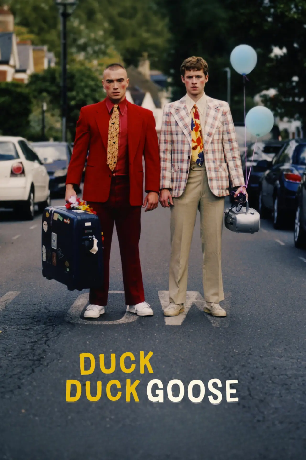Movie poster "Duck Duck Goose"