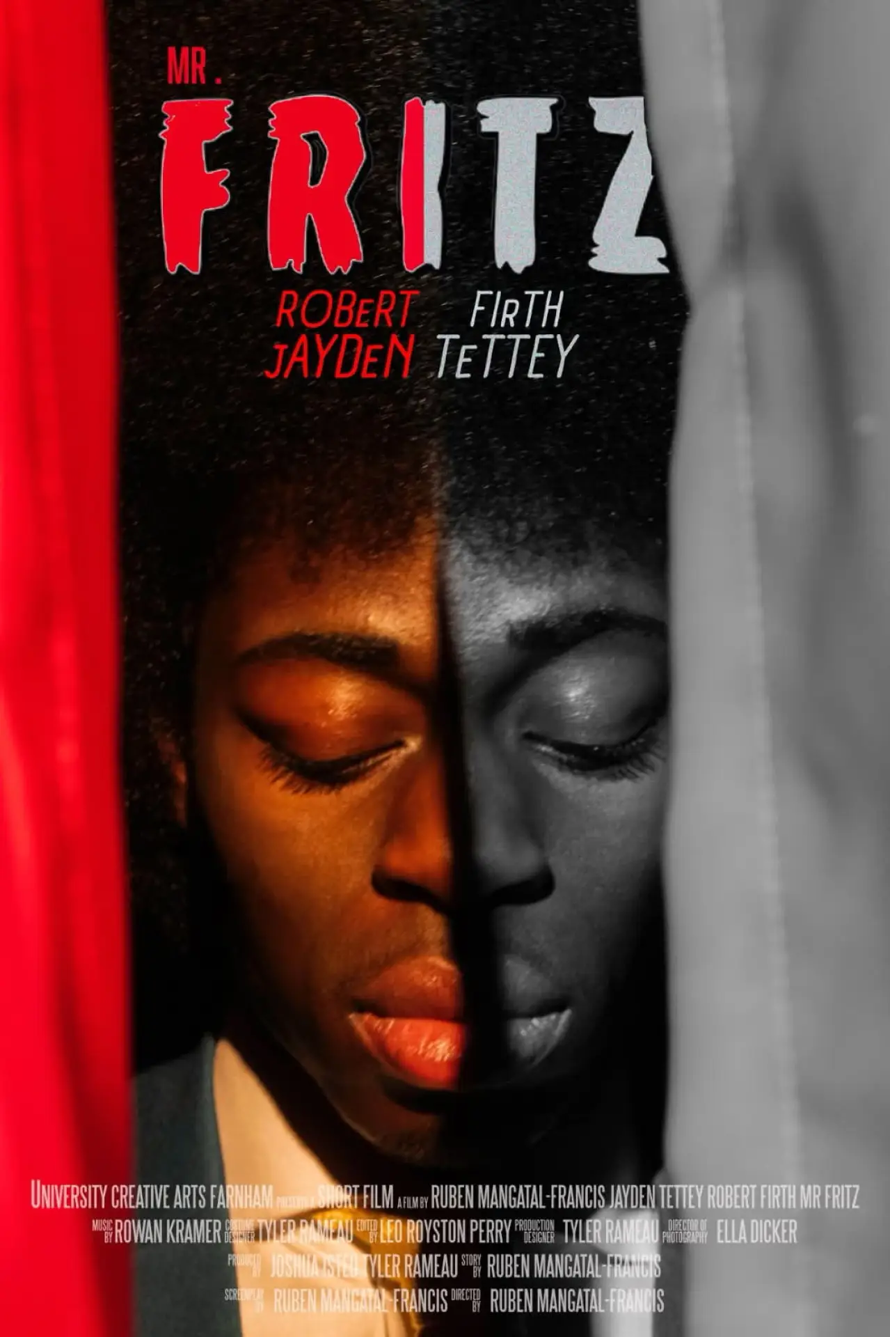 Movie poster "Mr. Fritz"