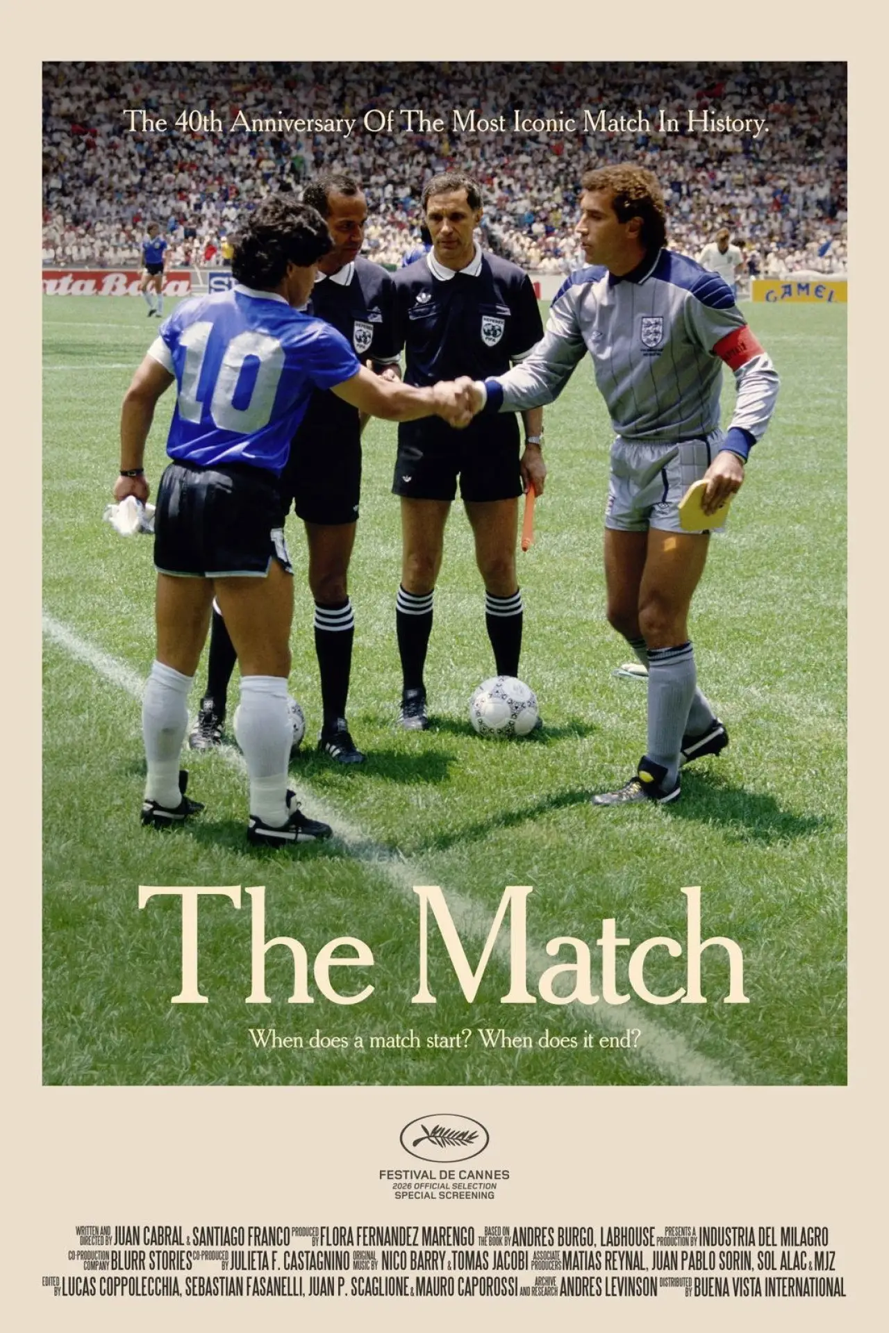 Movie poster "The Match"