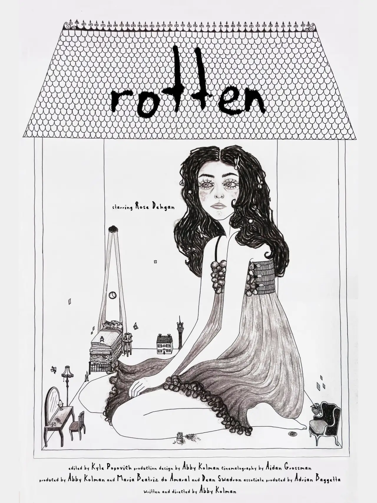 Movie poster "Rotten"