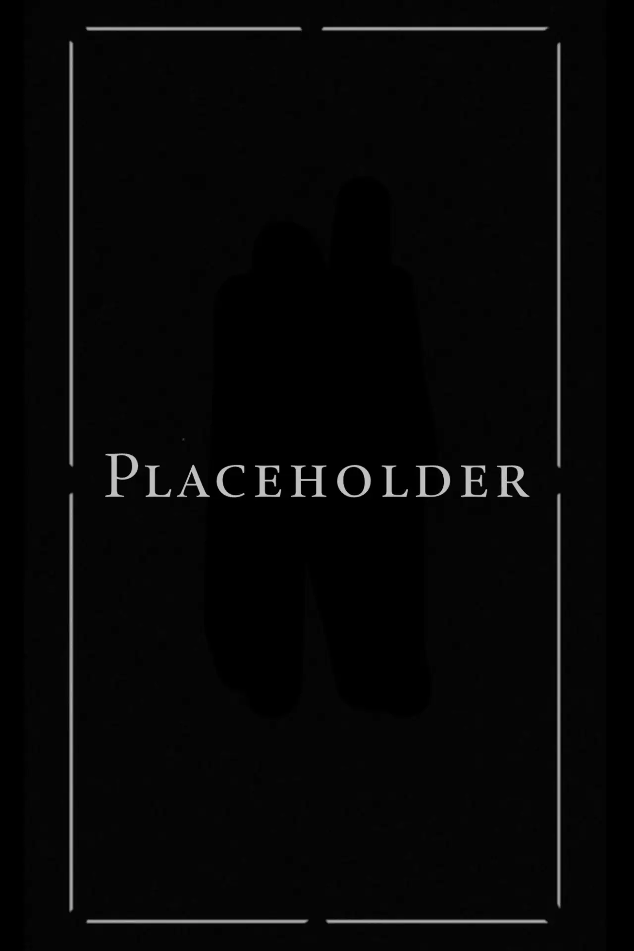 Movie poster "Placeholder"