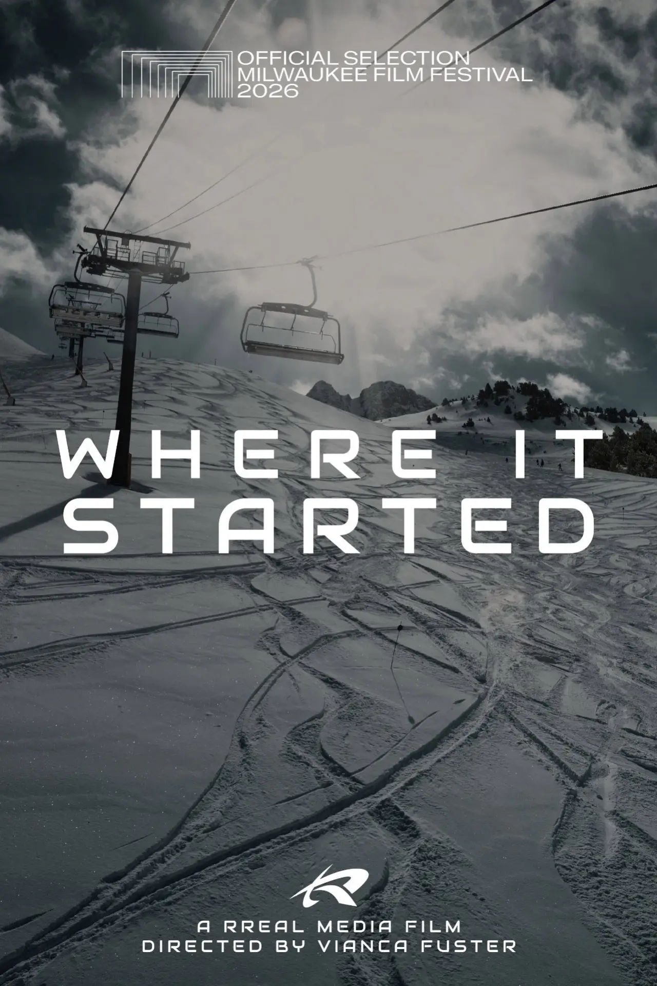 Movie poster "Where It Started"