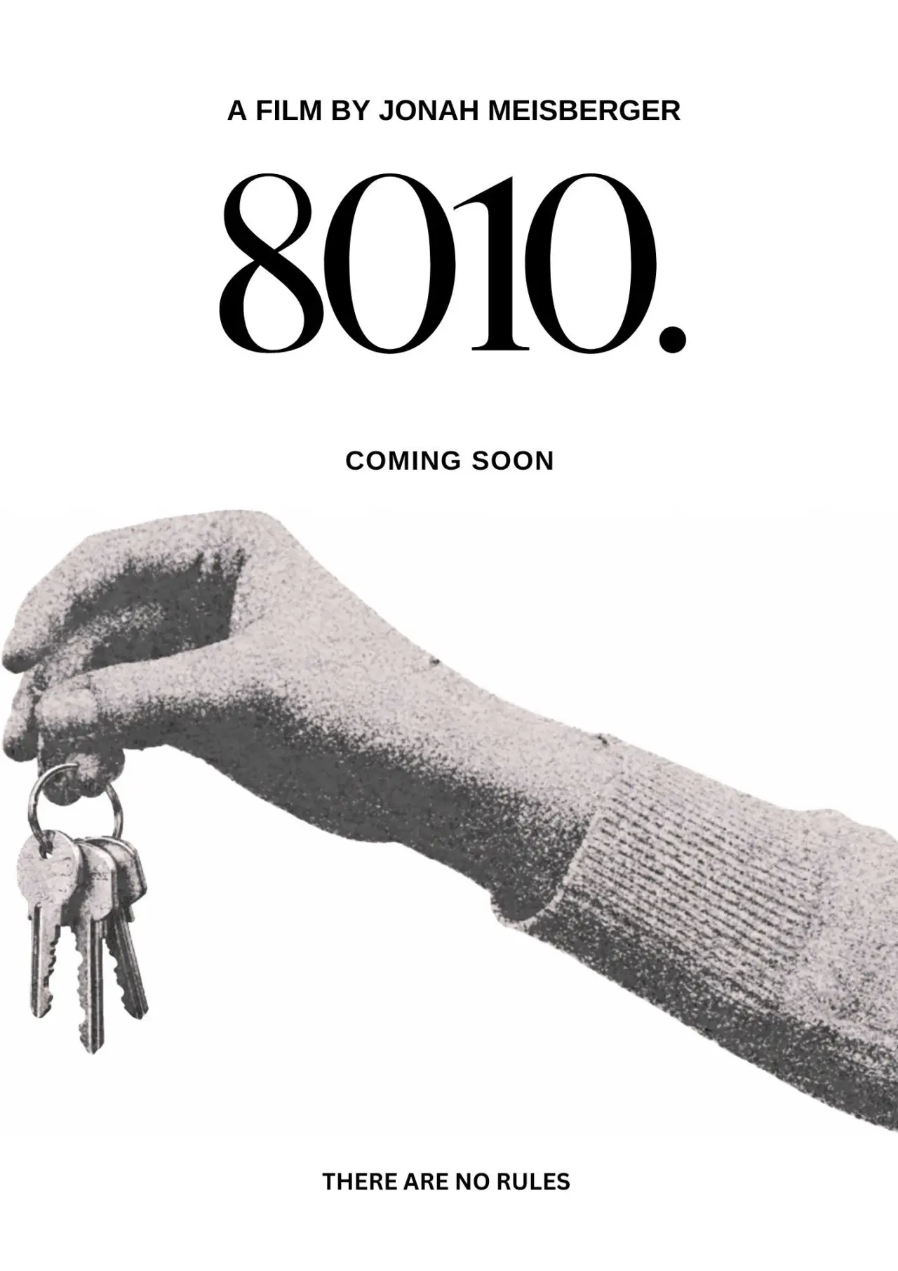 Movie poster "8010"
