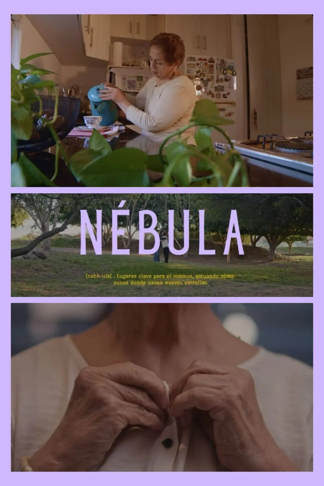 Movie poster "Nebula"