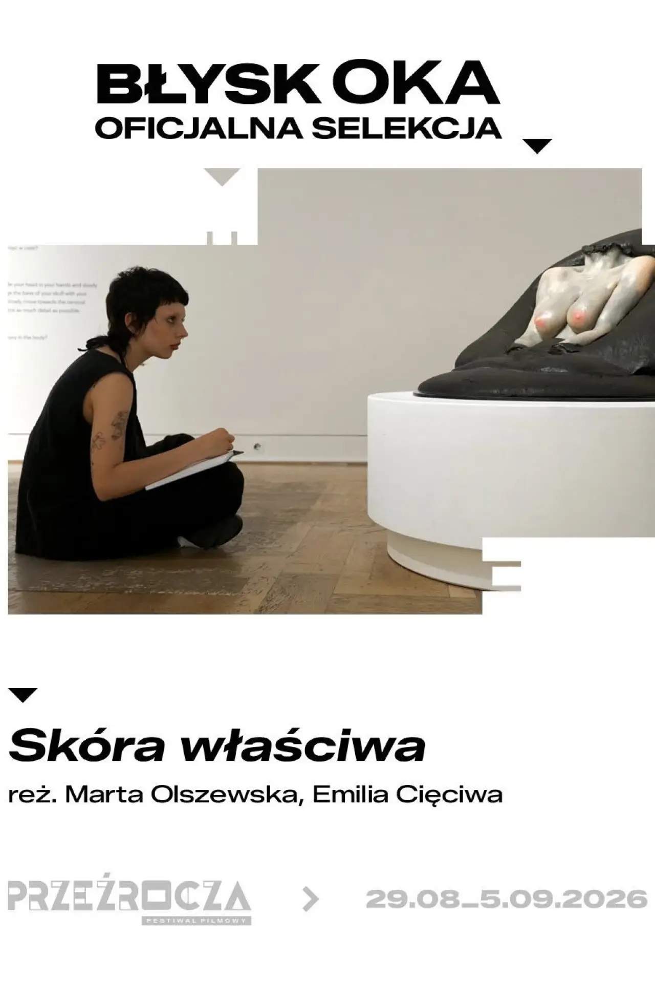 Movie poster "Skóra właściwa"