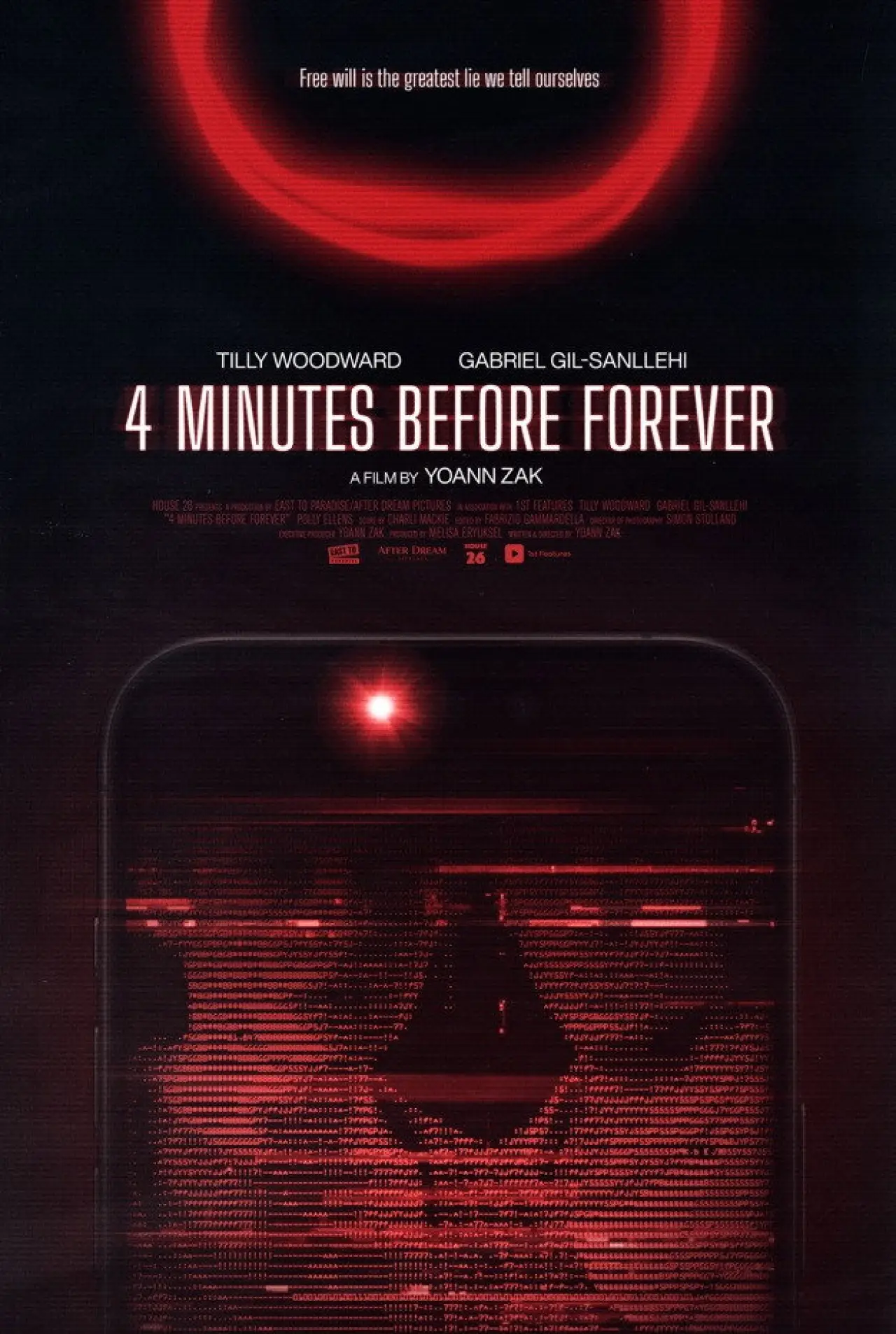 Movie poster "4 Minutes Before Forever"