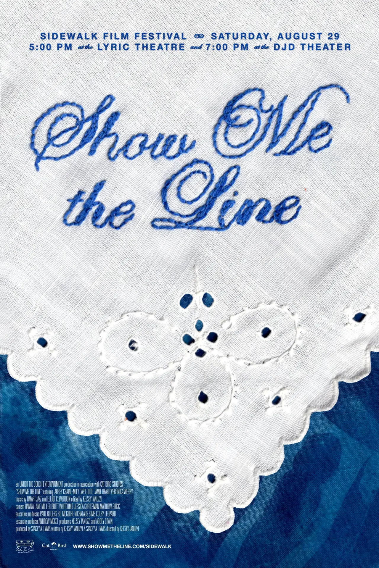 Movie poster "Show Me the Line"