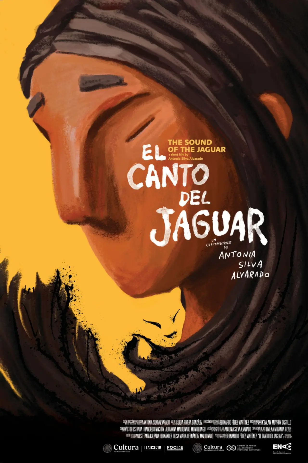 Movie poster "The Sound of the Jaguar"