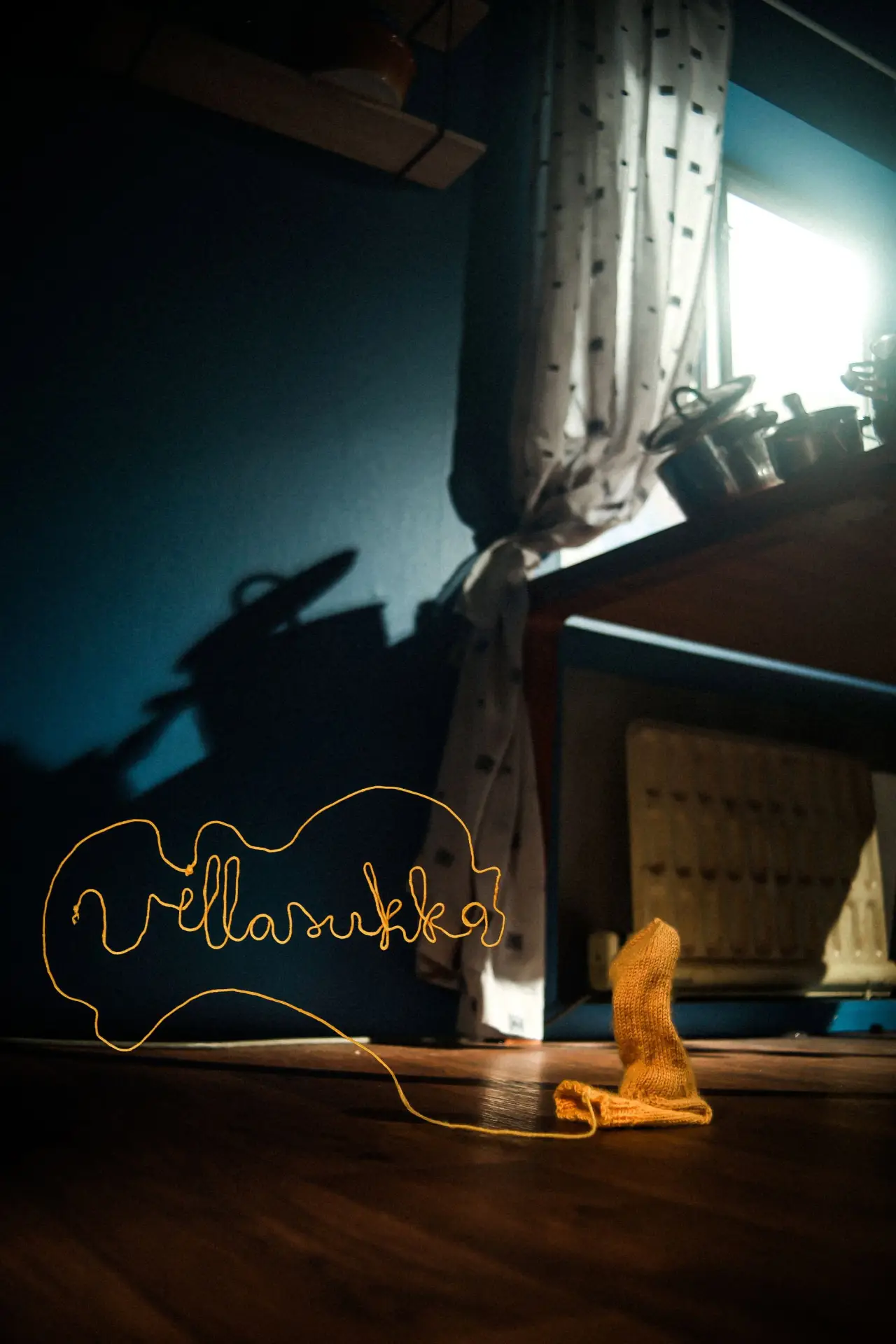 Movie poster "Woollen sock"