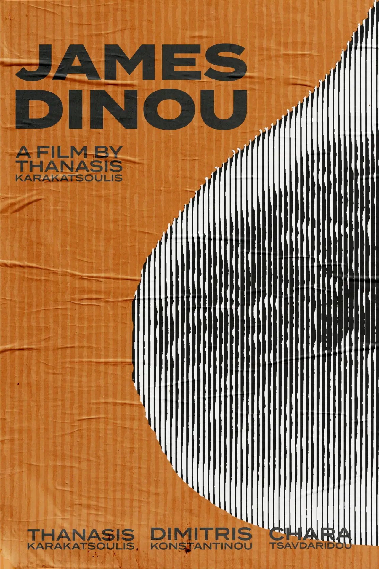 Movie poster "James Dinou"