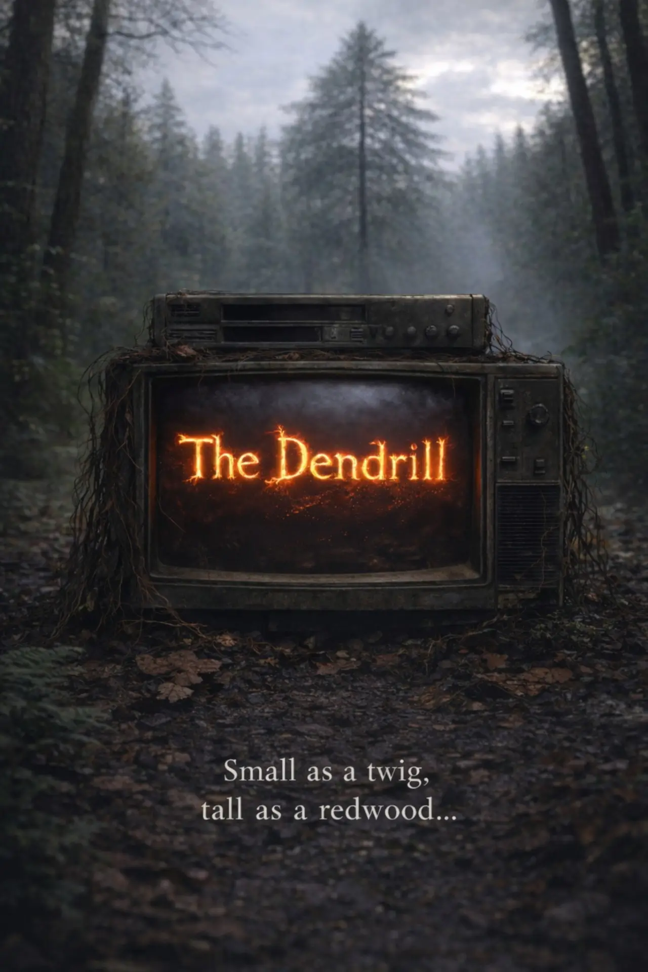 Movie poster "The Dendrill"