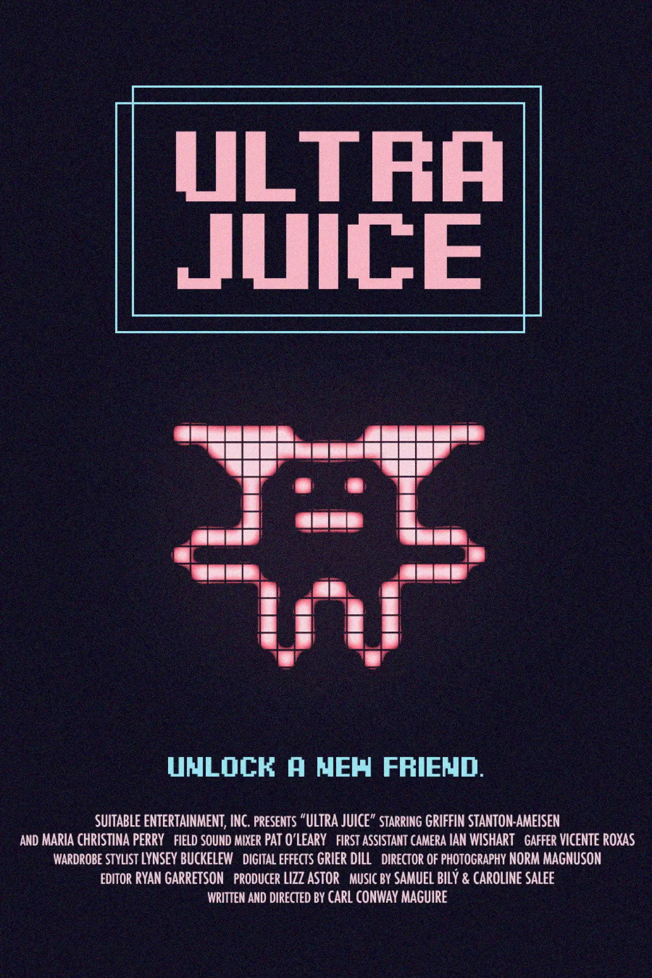 Movie poster "Ultra Juice"